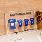 thoughtful custom gift for dad with custom detail