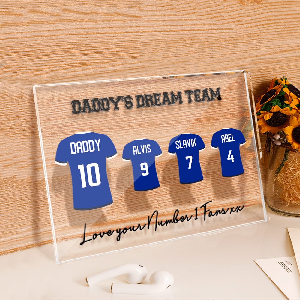 thoughtful custom gift for dad with custom detail