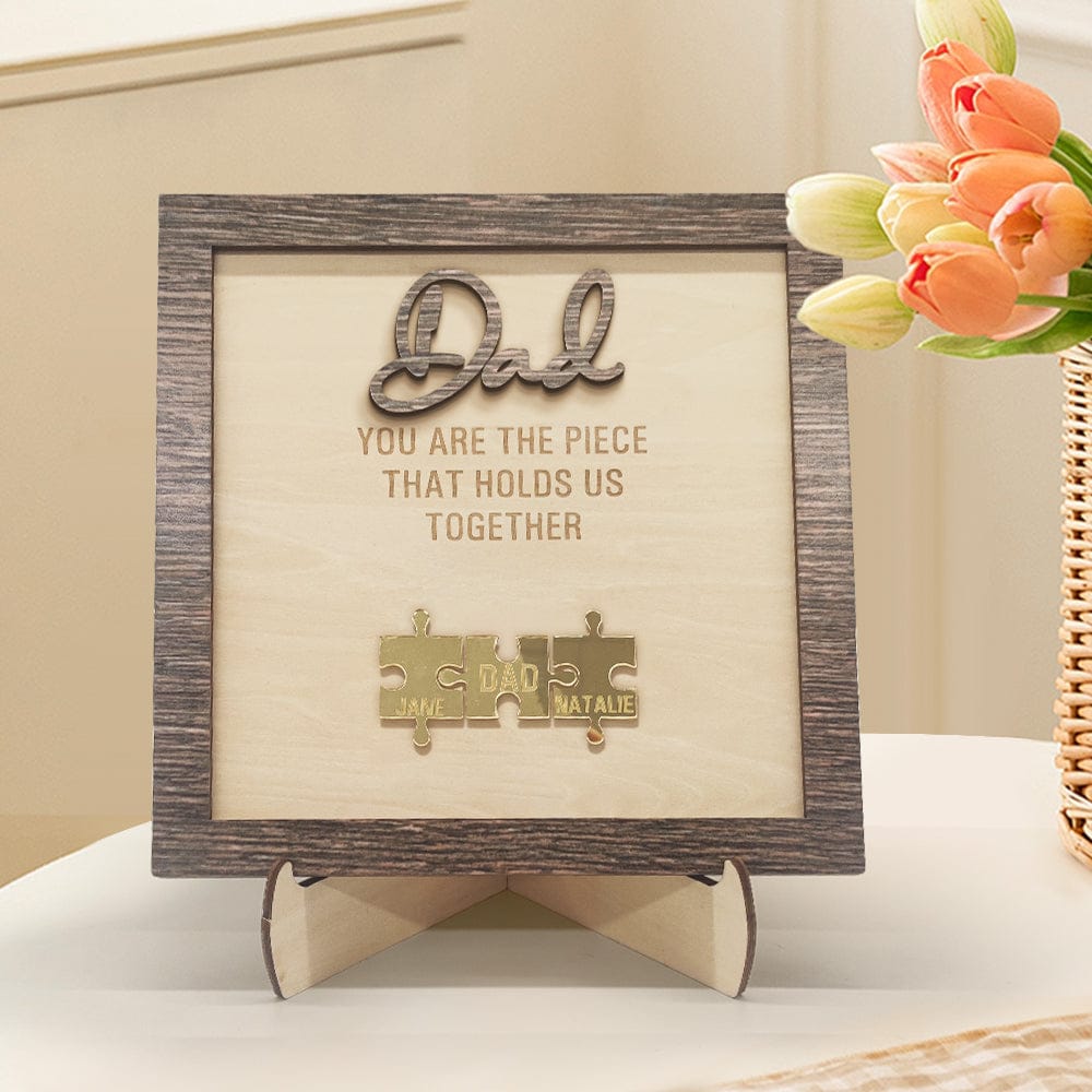 custom ornament for dad special gift idea photo daily use