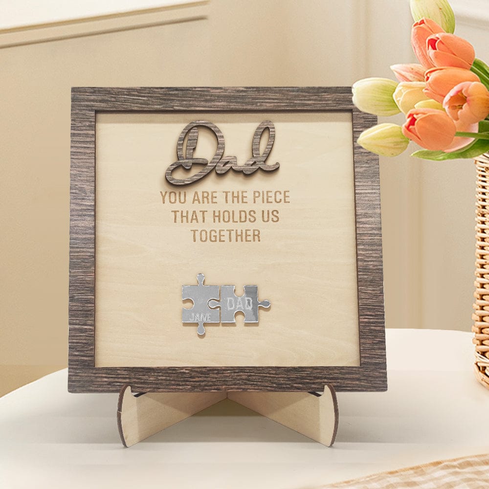 personalized ornament for dad with high quality craftsmanship