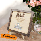 dad puzzle plaque you are the piece that holds us together father s design ornament for everyday use