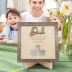 meaningful ornament for dad with keepsake style daily use