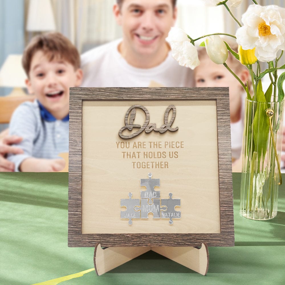 meaningful ornament for dad with keepsake style daily use