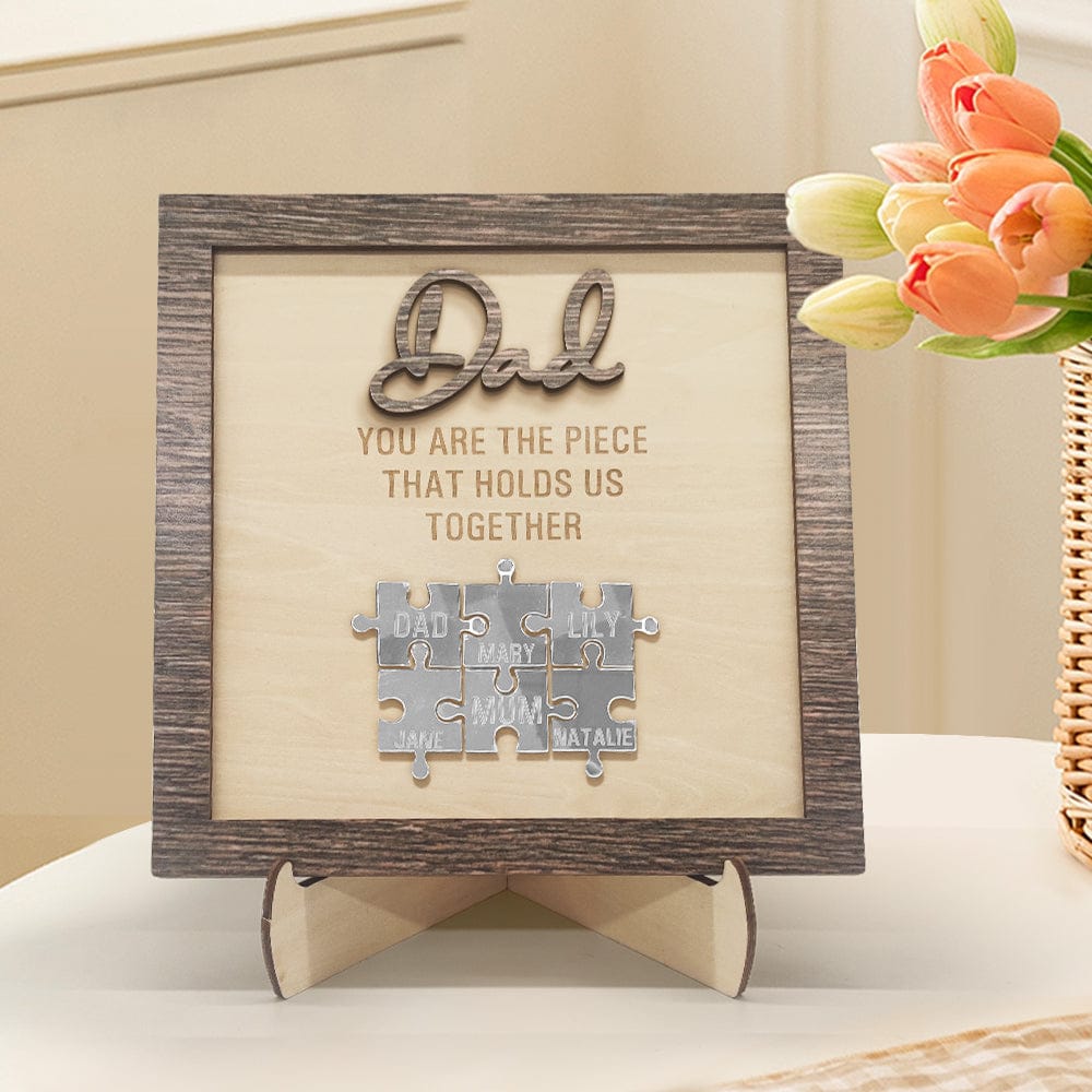 personalized ornament for dad with high quality craftsmanship photo