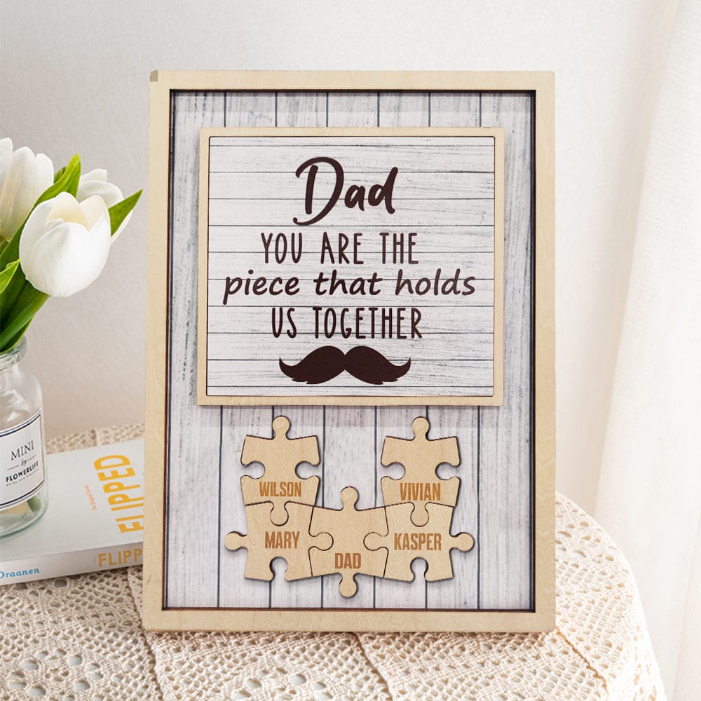 personalized ornament for dad with high quality craftsmanship photo