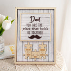 personalized ornament for dad with high quality craftsmanship photo