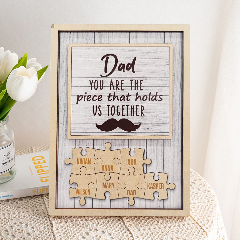 personalized ornament for dad with high quality craftsmanship