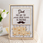 personalized ornament for dad with high quality craftsmanship