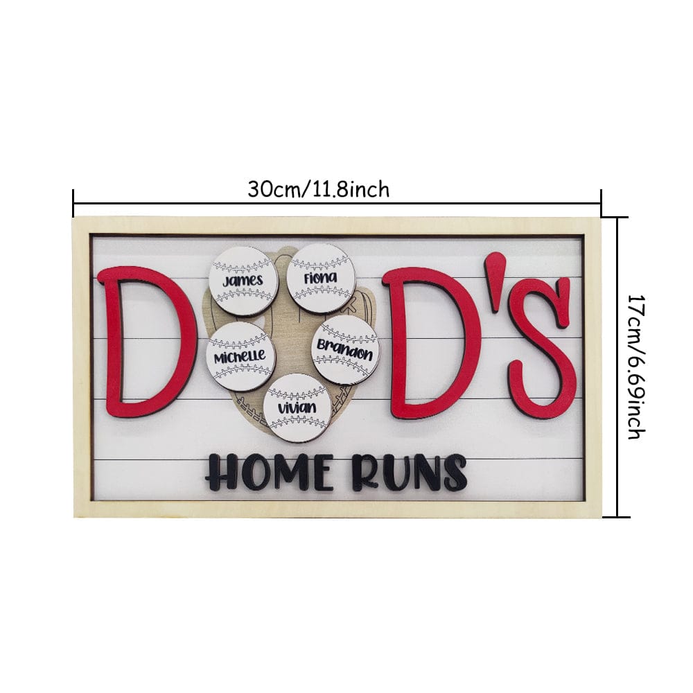 meaningful custom gift for dad with keepsake style gift idea
