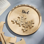 meaningful ornament for dad with keepsake style