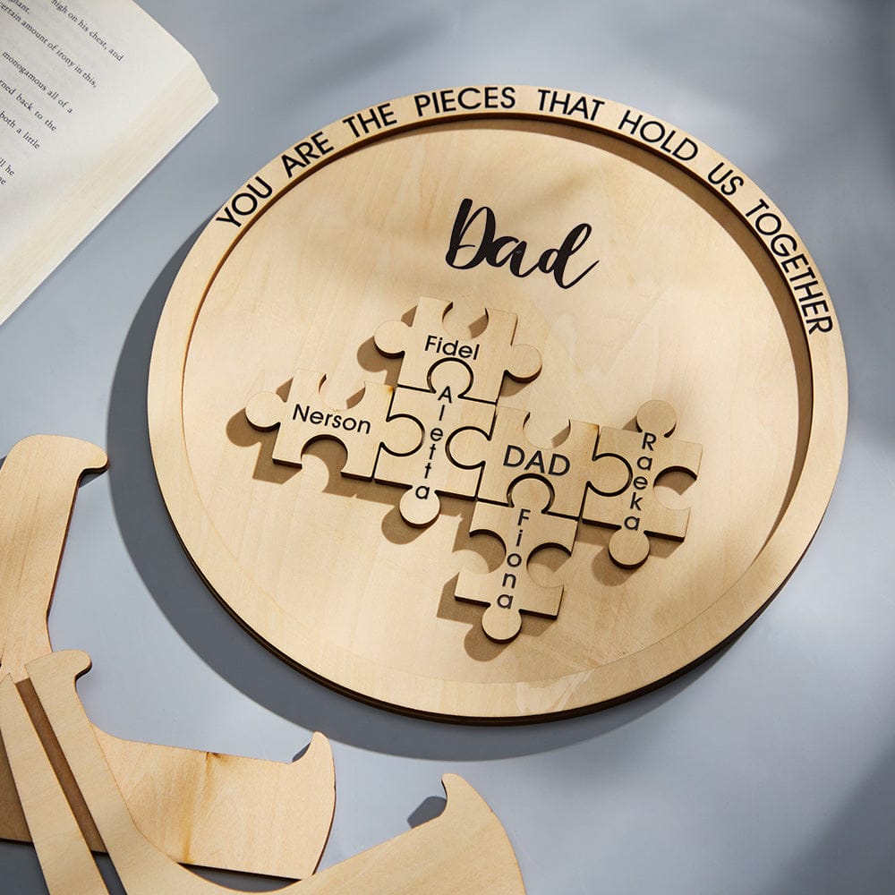 meaningful ornament for dad with keepsake style