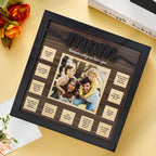 Personalized Wooden Ornament 12 Reasons Why We Love You Plaque Unique Gift for Mom