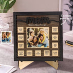 Personalized Wooden Ornament 12 Reasons Why We Love You Plaque Unique Gift for Mom