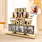 personalized ornament for dad with high quality craftsmanship