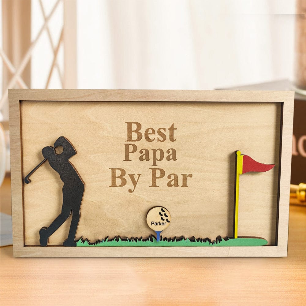 grandpas favorite moments wooden plaque fathers day gift for grandpa