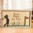 grandpas favorite moments wooden plaque personalized gift for grandpa