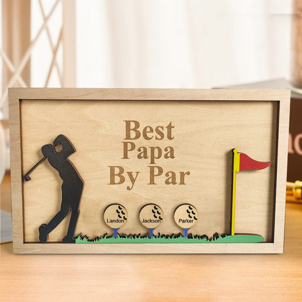 wooden plaque grandpas favorite moments custom engraved name meaningful home display