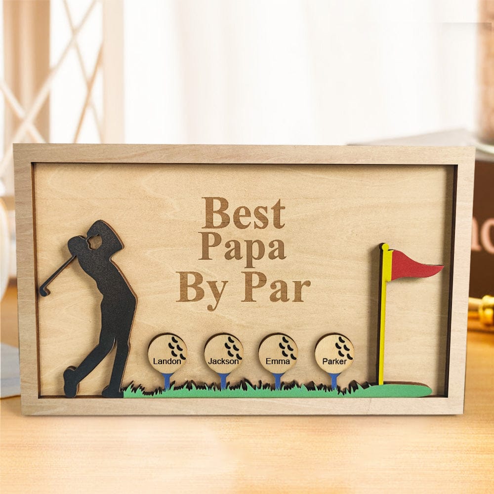 grandpas favorite moments wooden plaque heartfelt keepsake for grandpa