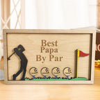 personalized grandpas favorite moments wooden plaque meaningful home display