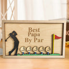 wooden plaque custom engraved name gift for grandpa