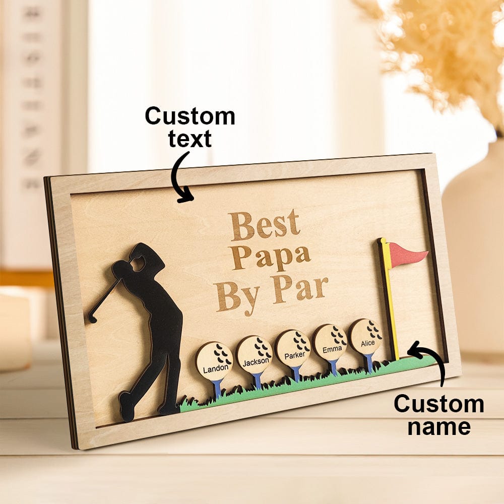 grandpas favorite moments wooden plaque meaningful home display fathers day gift for grandpa