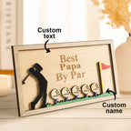 grandpas favorite moments wooden plaque meaningful home display family keepsake