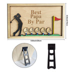 wooden plaque custom engraved name fathers day gift for grandpa meaningful home display