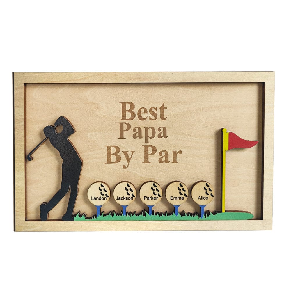 grandpas favorite moments wooden plaque family keepsake for grandpa