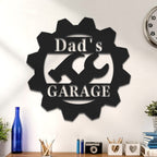 fathers day surprise custom gift for dad inspired by dad s garage