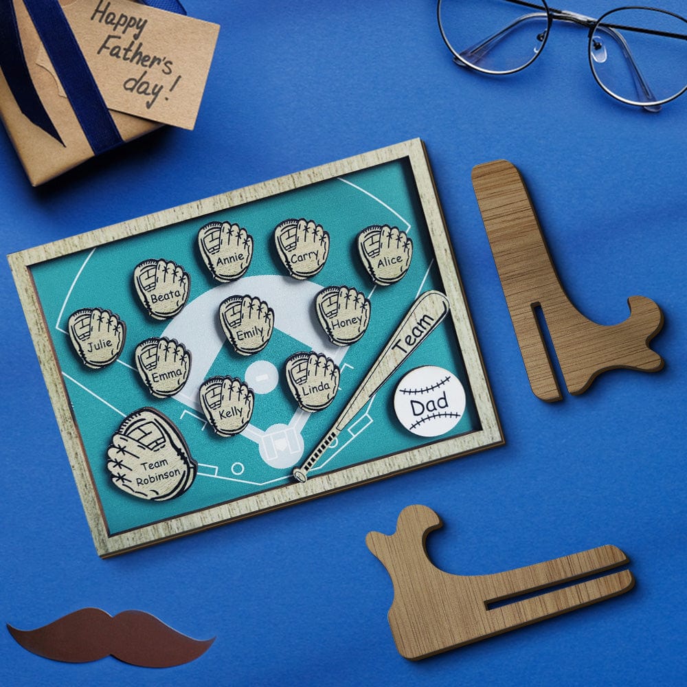 personalized ornament for dad with high quality craftsmanship photo