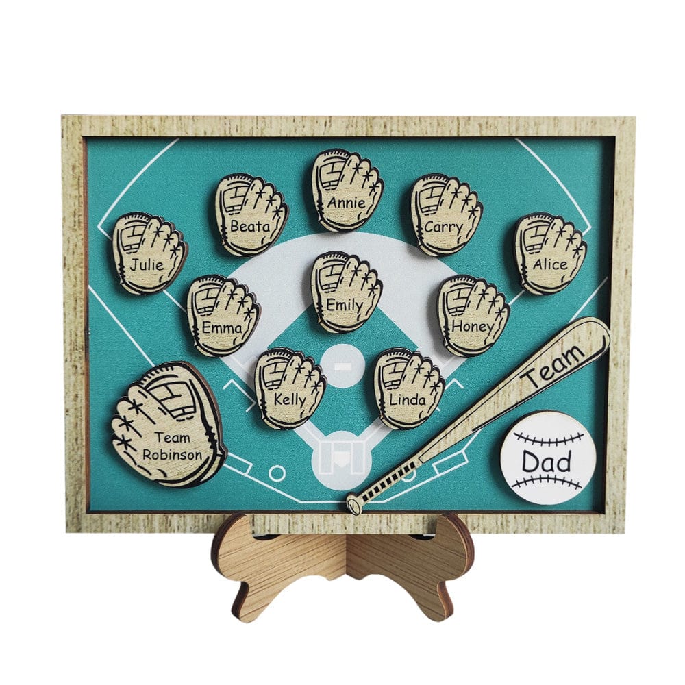 meaningful ornament for dad with keepsake style gift idea