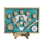 meaningful ornament for dad with keepsake style gift idea