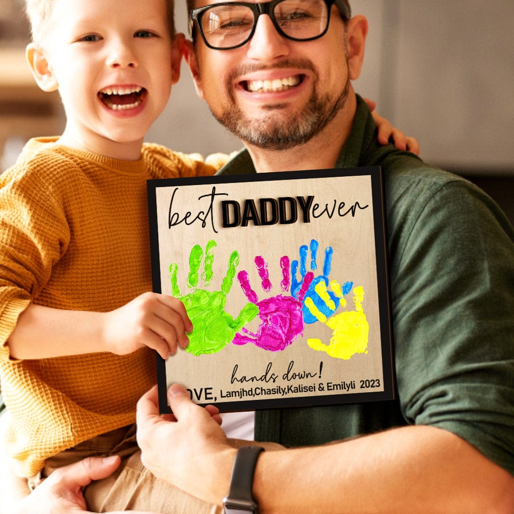 meaningful ornament for dad with keepsake style