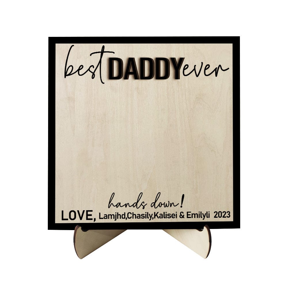 custom ornament for dad special gift idea