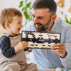 wooden dad sign family name sign plaque father s day birthday gift custom gift for dad personalized gift photo