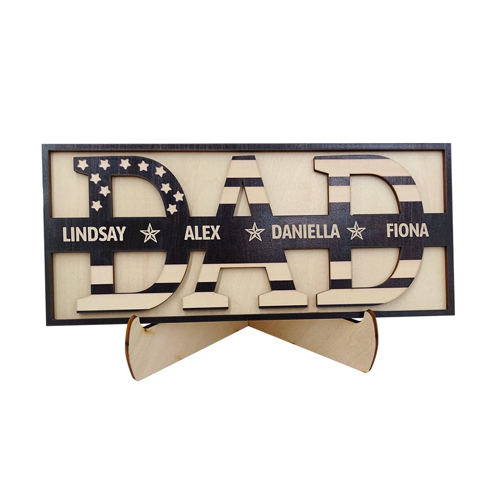 thoughtful custom gift for dad with custom detail gift idea