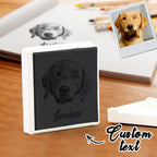 Green Stamp for Letters Crafts and Gifts Funny Custom Design