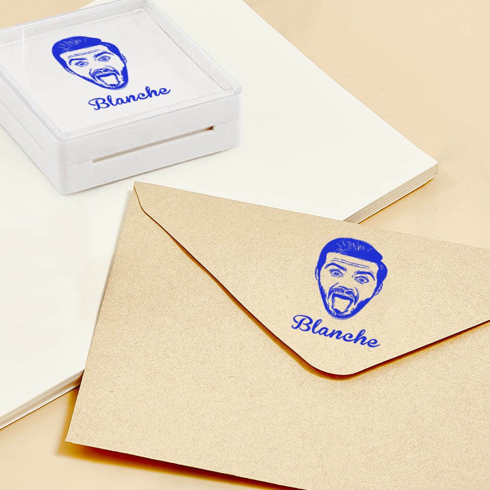 Stamp Personalized Pet Portrait for Letters Crafts and Gifts
