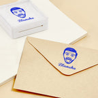 Stamp Personalized Pet Portrait for Letters Crafts and Gifts