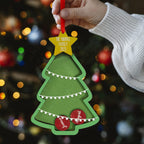 Personalized Name Christmas Shaker Ornament Custom Xmas Family Shaker Ornaments Unique Christmas Gifts