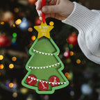 Personalized Name Christmas Shaker Ornament Custom Xmas Family Shaker Ornaments Unique Christmas Gifts