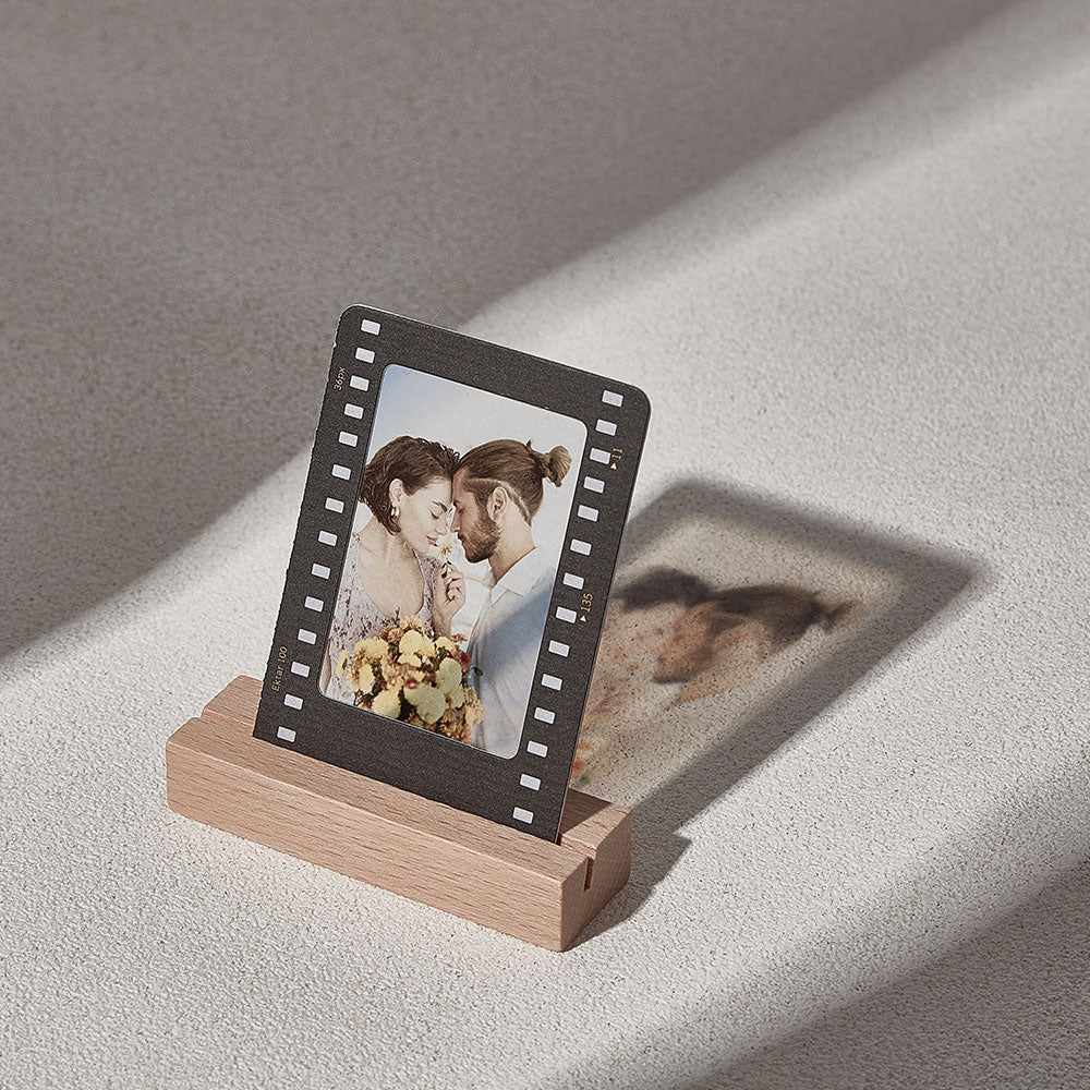 Custom Photo Light and Shadow Ornament Film Reversal Photo Projection Ornament