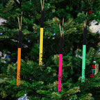 Personalized Christmas Lightsaber ornament Custom Family Member Name Unique Christmas Gifts