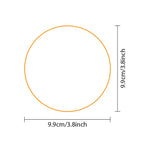 Personalized Round Cork Coasters Custom Photo and Text