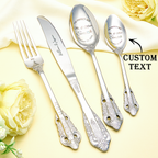 Personalized Wedding Tableware Mr & Mrs Wedding Forks Wedding Gifts
