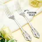 Personalized Wedding Tableware Mr & Mrs Wedding Forks Wedding Gifts