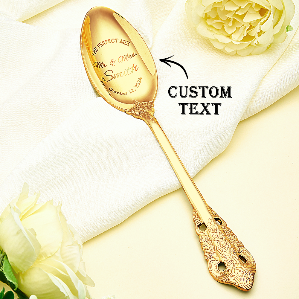 Personalized Wedding Tableware Mr & Mrs Wedding Forks Wedding Gifts