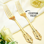 Personalized Wedding Tableware Mr & Mrs Wedding Forks Wedding Gifts