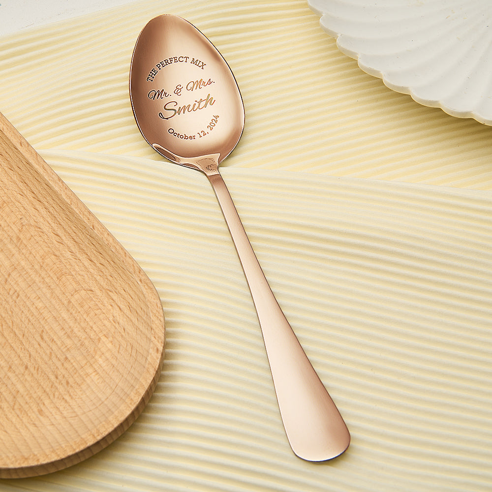 Personalized Wedding Tableware Mr & Mrs Wedding Forks Wedding Gift