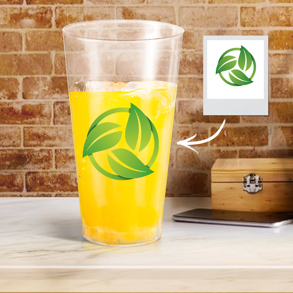 Personalized Photo Reusable Plastic Cup Wedding Supplies